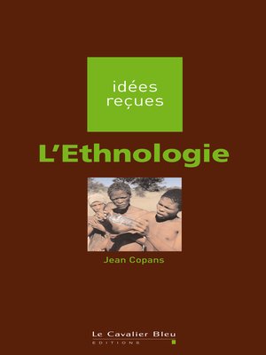cover image of L'ethnologie